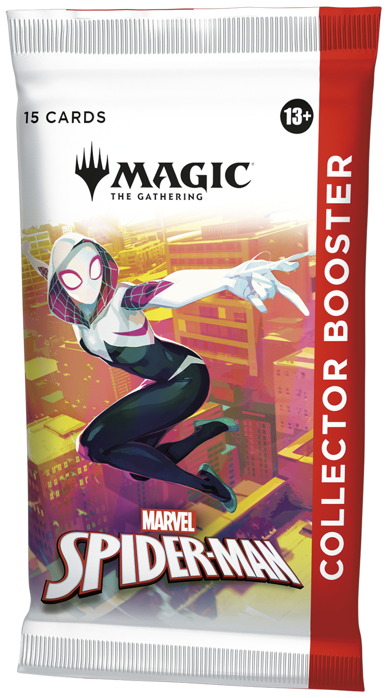 [PREVENTA] Collector Booster DISPLAY - Marvel's Spider-Man- MTG INGLÉS