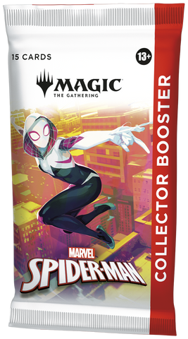 Collector Booster - Marvel's Spider-Man- MTG INGLÉS
