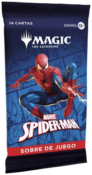 Play Booster Marvel's Spider-Man - MTG INGLÉS