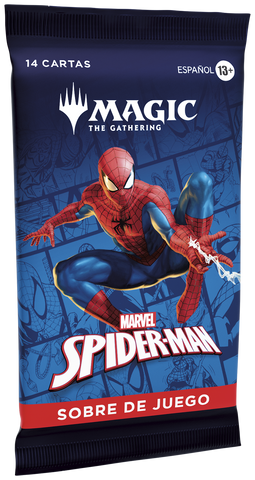 Play Booster Marvel's Spider-Man - MTG INGLÉS