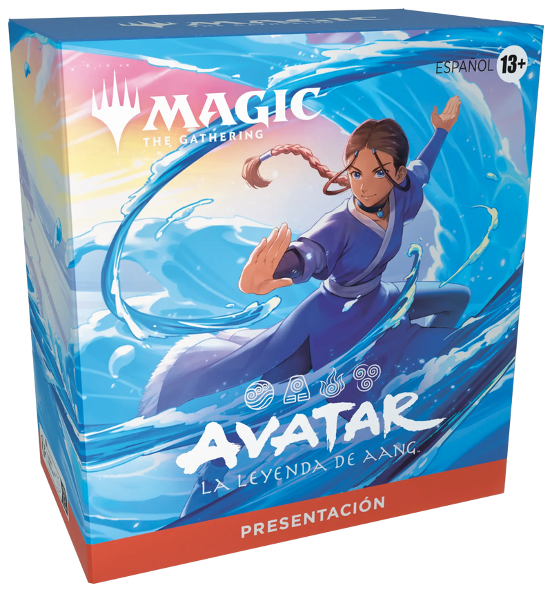 Avatar: The Last Airbender - Prelanzamiento Viernes 14 de noviembre, 18:30 hrs