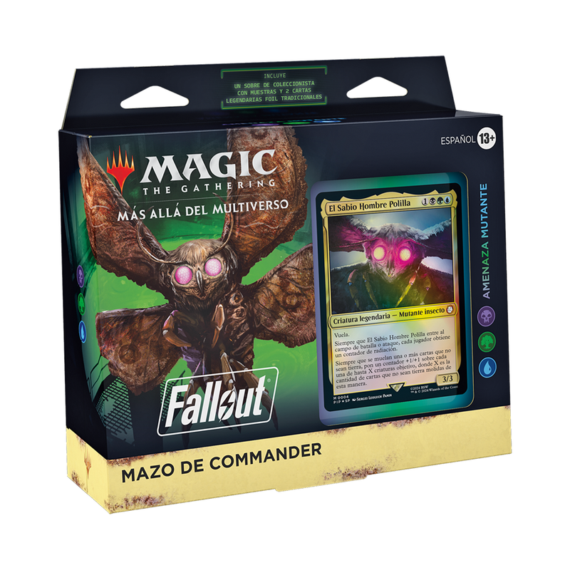 Mazo Commander Fallout - Mutant Menace
