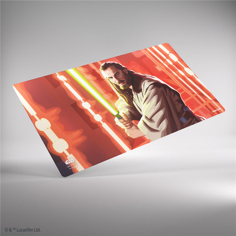GG Star Wars Unlimited Game Mat SET 5: Qui-Gon Jinn