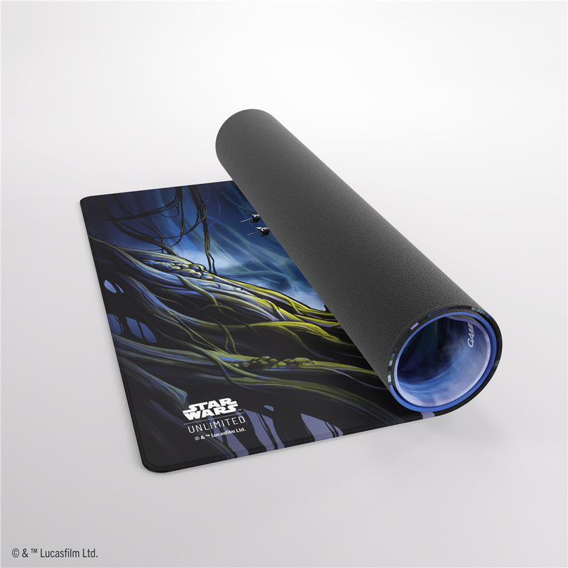 GG Star Wars Unlimited Game Mat SET 5: Dagobah