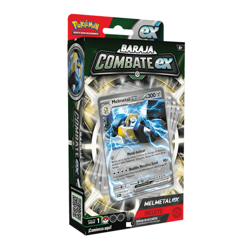 Melmetal ex Battle Deck ESPAÑOL