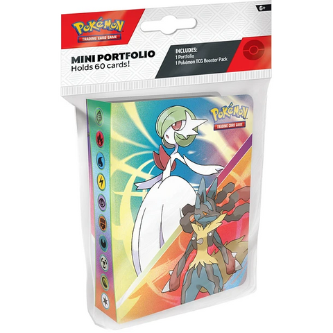 [PREVENTA] Pokemon TCG Mini Portfolio (Q3 2025) ESPAÑOL