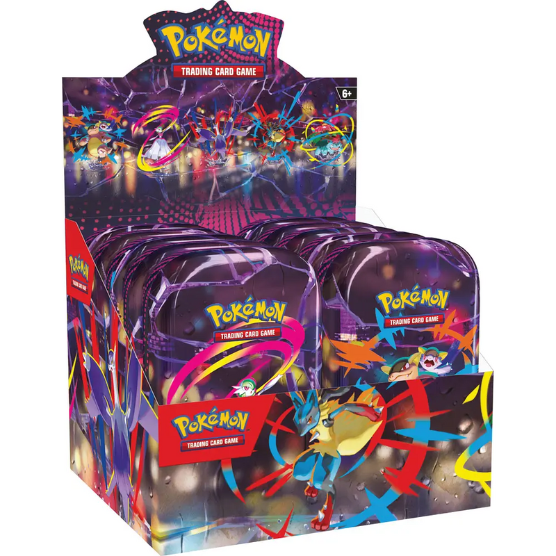 [PREVENTA] Pokemon TCG Mega Heroes Mini Tin ESPAÑOL