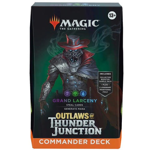 MTG [EN] Outlaws of Thunder Junction - Commander Grand Larceny