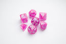 GG Candy-Like RPG Dice Set - Rasberry