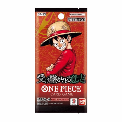 One Piece TCG: Carrying On His Will Booster pack (OP-13)