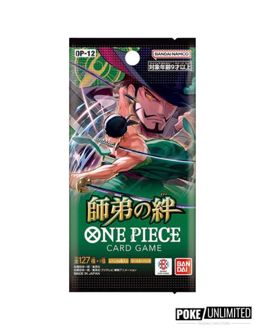 One Piece TCG: Legacy of the Master Booster (OP-12)