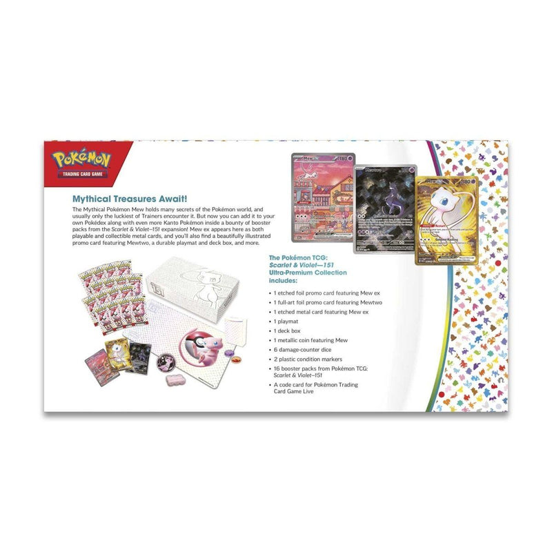 Pokemon TCG: Scarlet & Violet 151 Ultra Premium Collection ESPAÑOL