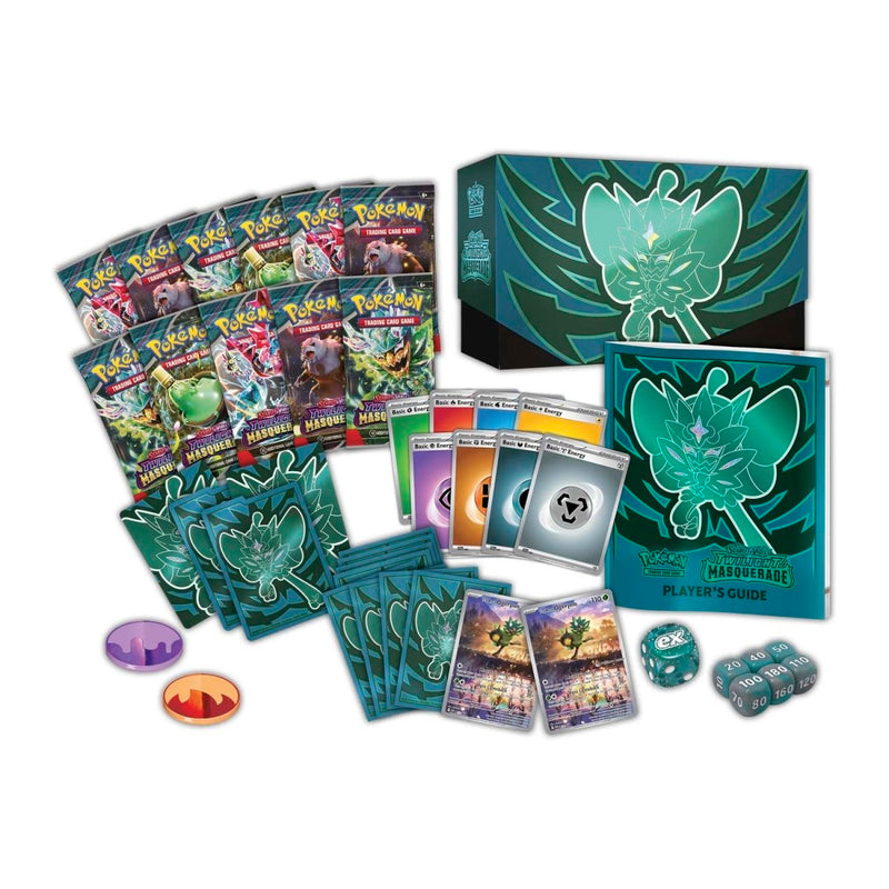 Twilight Masquerade Elite Trainer Box Español