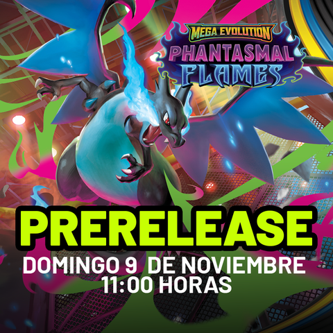 Prelanzamiento Phantasmal Flames Dom. 9 11:00