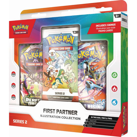 Pokemon TCG First Partner Illustration Collection Serie 2 English