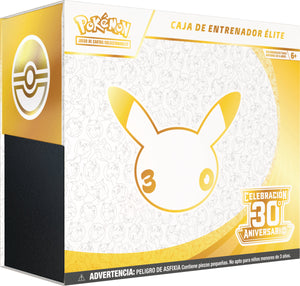 Pokemon TCG 30th Celebration - Elite Trainer Box Español