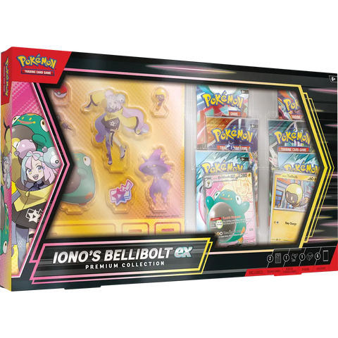 Iono's Bellibolt EX - Premium Collection ESPAÑOL