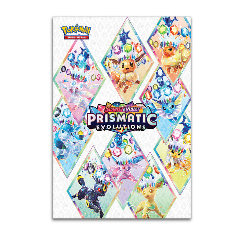 PREVENTA Pokémon TCG - Prismatic Evolutions - Colección Poster ESPAÑOL