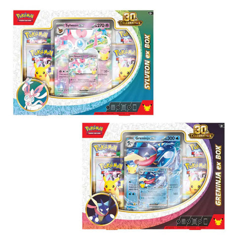 Pokemon TCG 30th Celebration - ex Box Español
