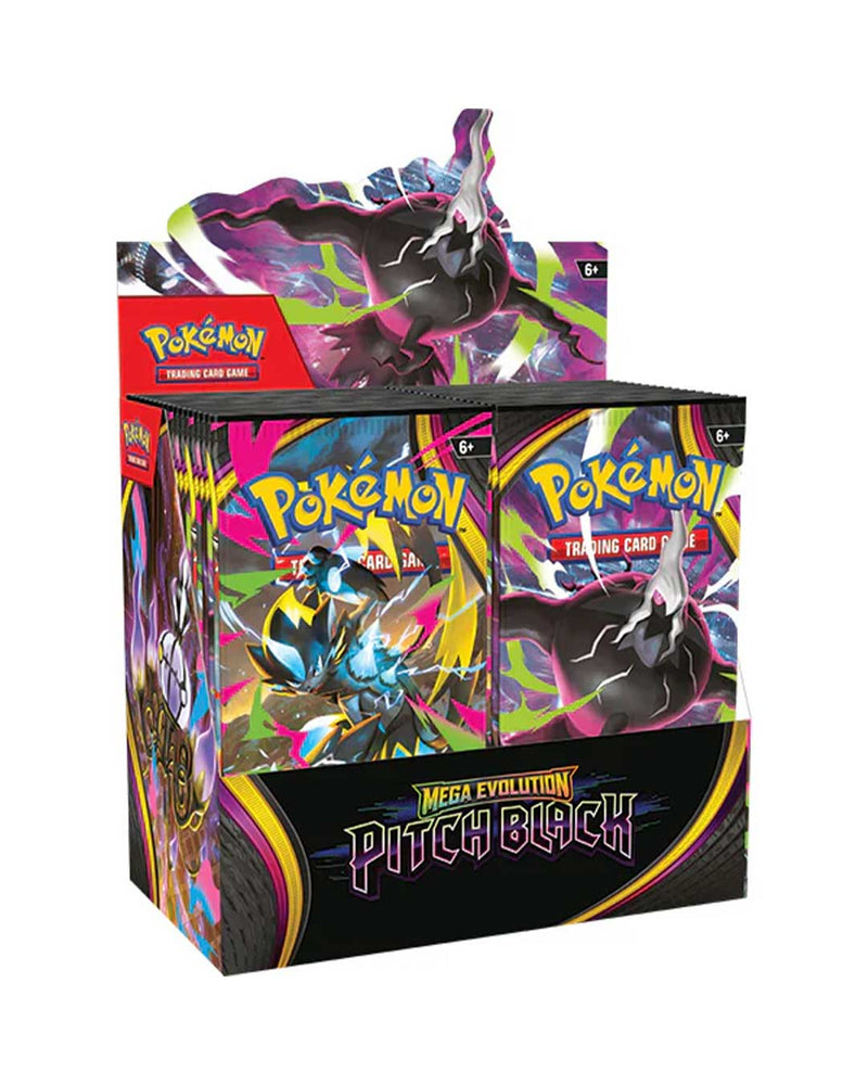 Pokemon TCG Mega Evolution - Pitch Black - Booster Box Español