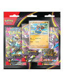 Pokemon TCG Mega Evolution - Pitch Black - 3-Pack Blister English