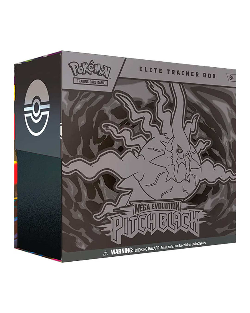 Pokemon TCG Mega Evolution - Pitch Black - Elite Trainer Box English