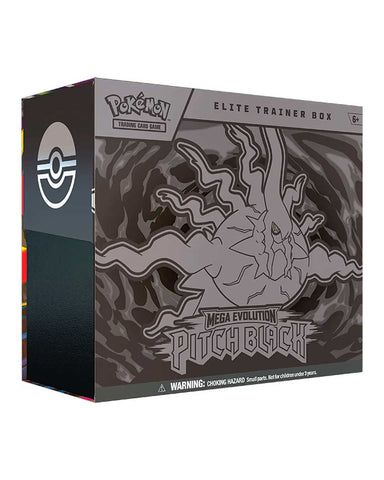 Pokemon TCG Mega Evolution - Pitch Black - Elite Trainer Box Español