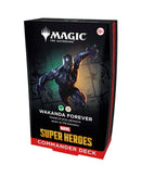 MTG (EN) Commander Deck Marvel Super Heroes Wakanda Forever