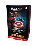 MTG (EN) Commander Deck Marvel Super Heroes Avengers Assemble
