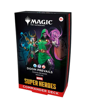 MTG (EN) Commander Deck Marvel Super Heroes Doom Prevails