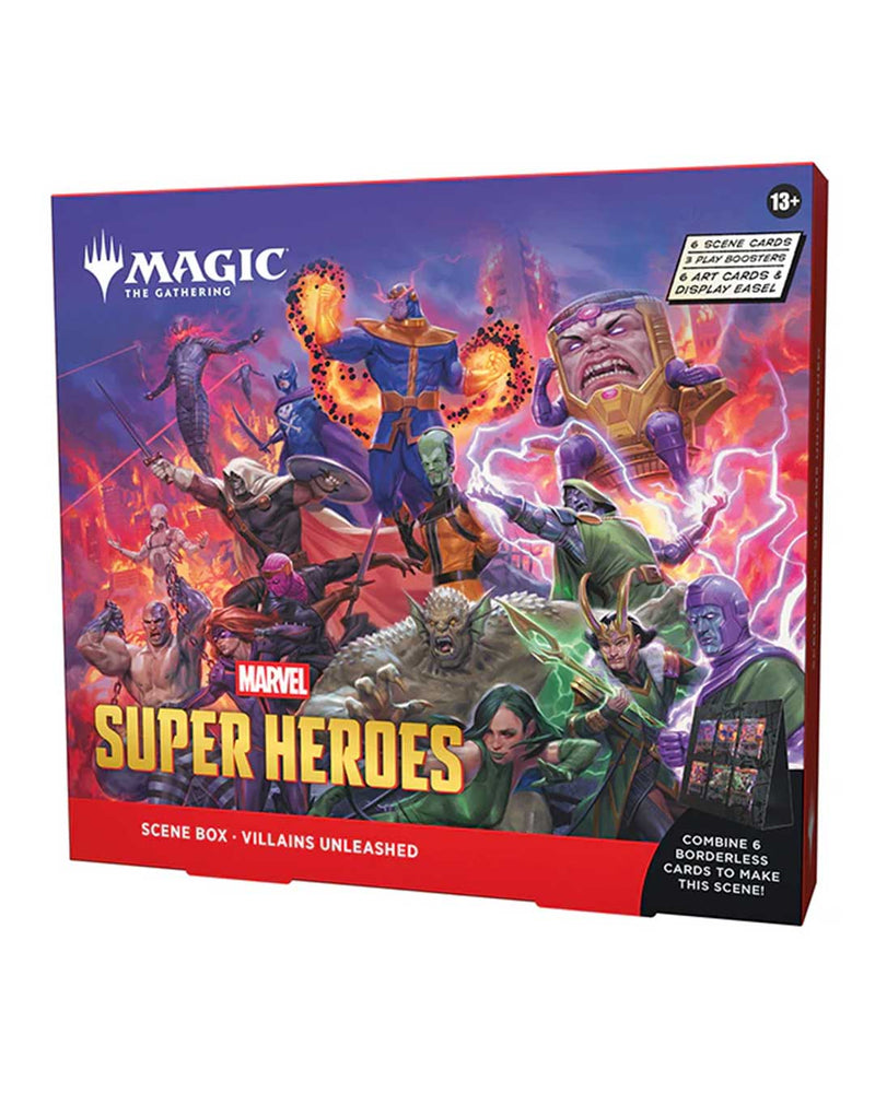 MTG [EN] Scene Box Marvel Super Heroes Villians Unleashed