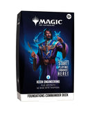 Mtg - Foundations Commander Deck (ING)