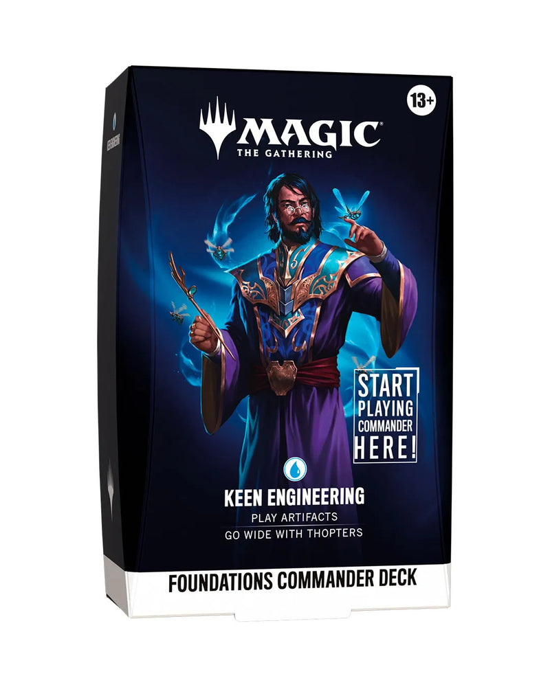 Mtg - Foundations Commander Deck (ING)