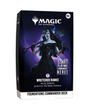 Mtg - Foundations Commander Deck (ING)