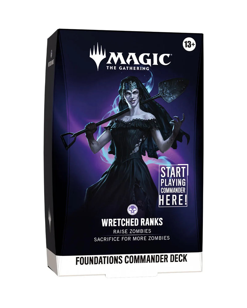 Mtg - Foundations Commander Deck (ING)