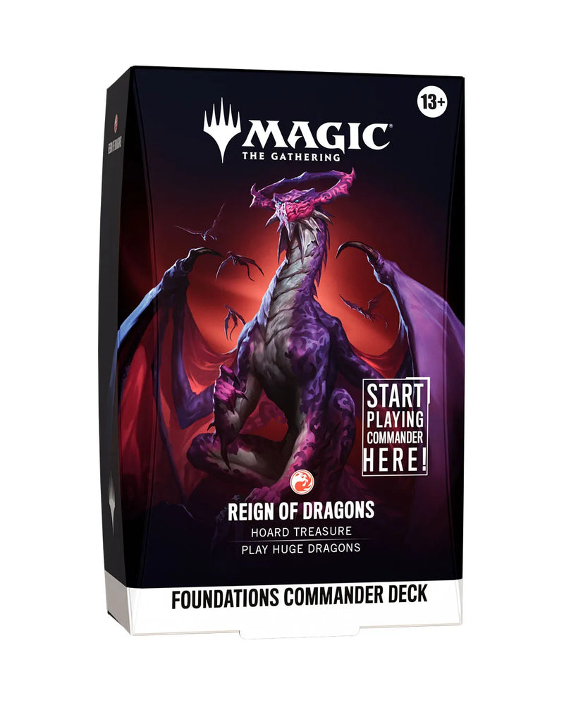Mtg - Foundations Commander Deck (ING)