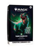 Mtg - Foundations Commander Deck (ING)