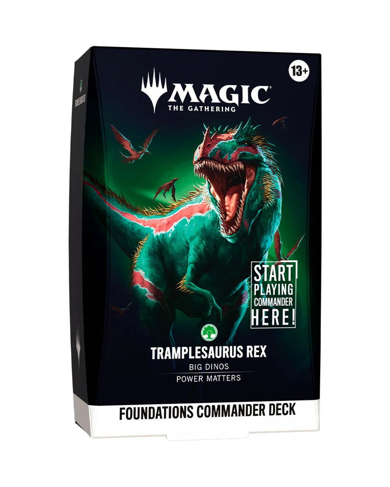 Mtg - Foundations Commander Deck (ING)