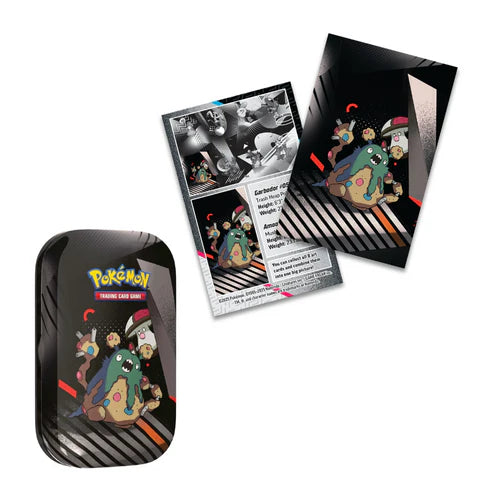 Pokemon TCG Scarlet & Violet - Black Bolt & White Flare - Unova Mini Tin Ingles