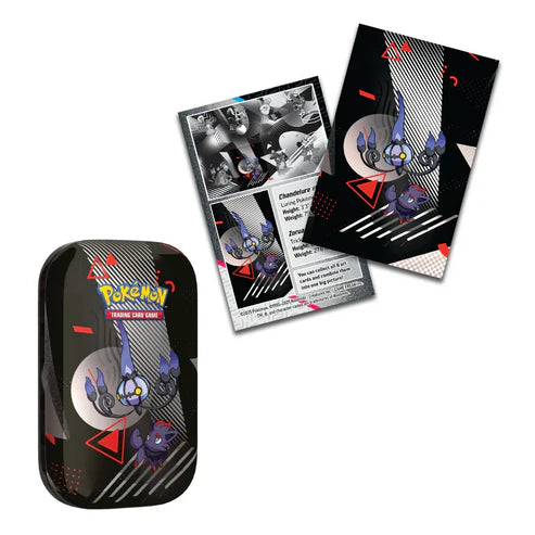 Pokemon TCG Scarlet & Violet - Black Bolt & White Flare - Unova Mini Tin Ingles
