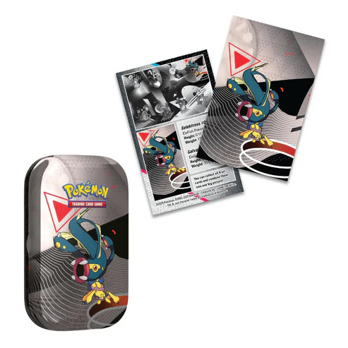 Pokemon TCG Scarlet & Violet - Black Bolt & White Flare - Unova Mini Tin Ingles