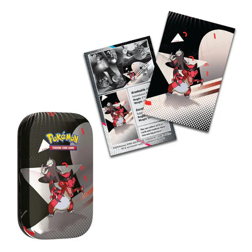 Pokemon TCG Scarlet & Violet - Black Bolt & White Flare - Unova Mini Tin Ingles