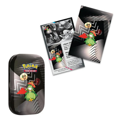 Pokemon TCG Scarlet & Violet - Black Bolt & White Flare - Unova Mini Tin Ingles