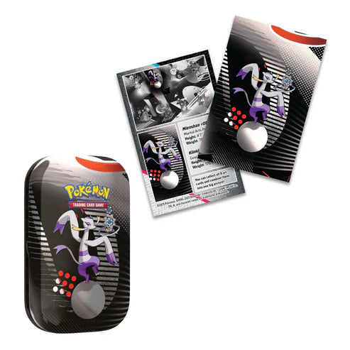 Pokemon TCG Scarlet & Violet - Black Bolt & White Flare - Unova Mini Tin Ingles