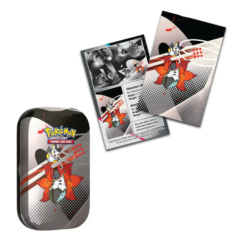 Pokemon TCG Scarlet & Violet - Black Bolt & White Flare - Unova Mini Tin Ingles