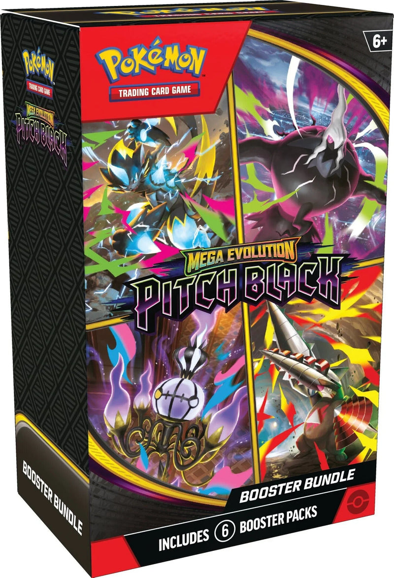 Pokemon TCG Mega Evolution - Pitch Black - Booster Bundle English