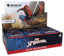 Play Booster DISPLAY Marvel's Spider-Man - MTG INGLÉS + Commander Box League