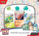 Pokémon TCG: Scarlet & Violet 151- Poster Collection INGLES