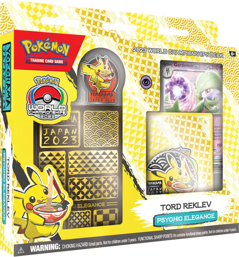 Pokémon TCG World Championships 2023 Deck  – Tord Reklev – Psycho Elegance Inglés