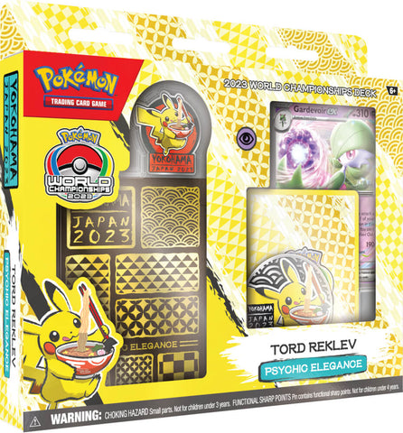 Pokémon TCG World Championships 2023 Deck  – Tord Reklev – Psycho Elegance Inglés